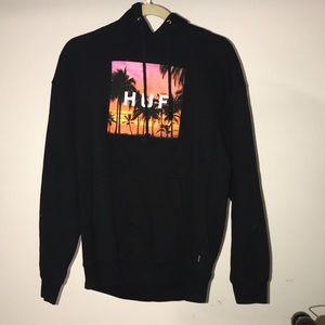 Huf Sunset Hoodie